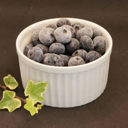 ＜Very Berry Farm UEDA＞オーガニック冷凍ブルーベリー500g×4パック