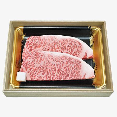 米沢牛サーロインステーキ360g