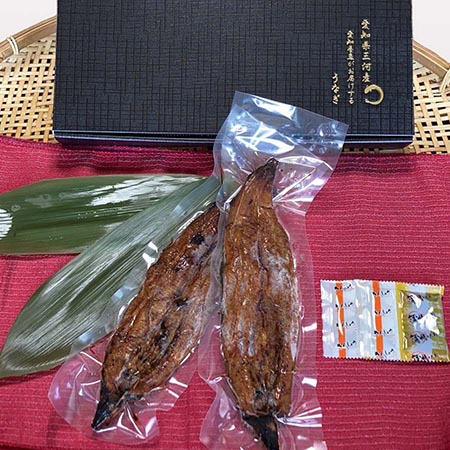 三河産鰻【炭火手焼き】蒲焼きセット・A160