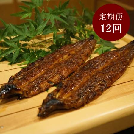 【三越伊勢丹選定】＜うなぎ割烹　みかわ三水亭＞三河産鰻蒲焼「極み」145g×2尾【12か月定期便】・M141