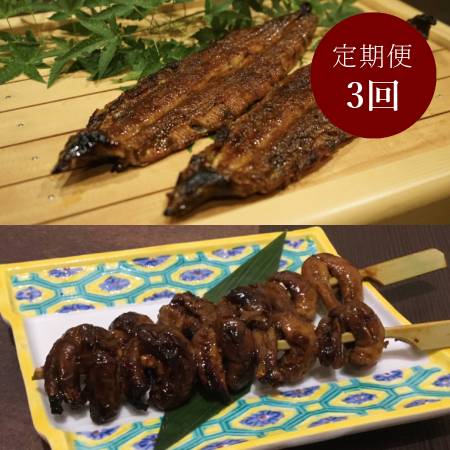 【三越伊勢丹選定】＜うなぎ割烹　みかわ三水亭＞三河産鰻蒲焼「極み」145g×2尾&鰻肝1袋【3ヵ月定期便】・M142