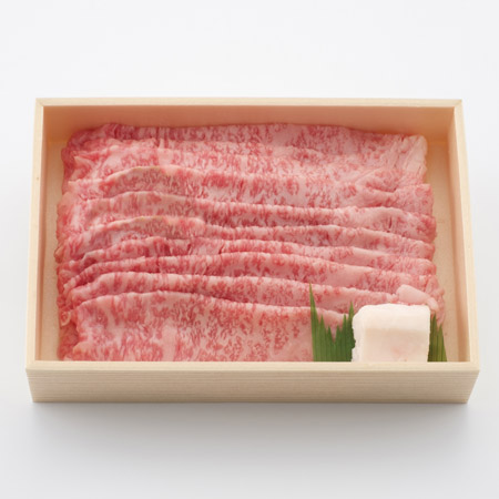 黒田庄和牛　ロースすき焼き肉 500g　A5等級（三越伊勢丹選定）