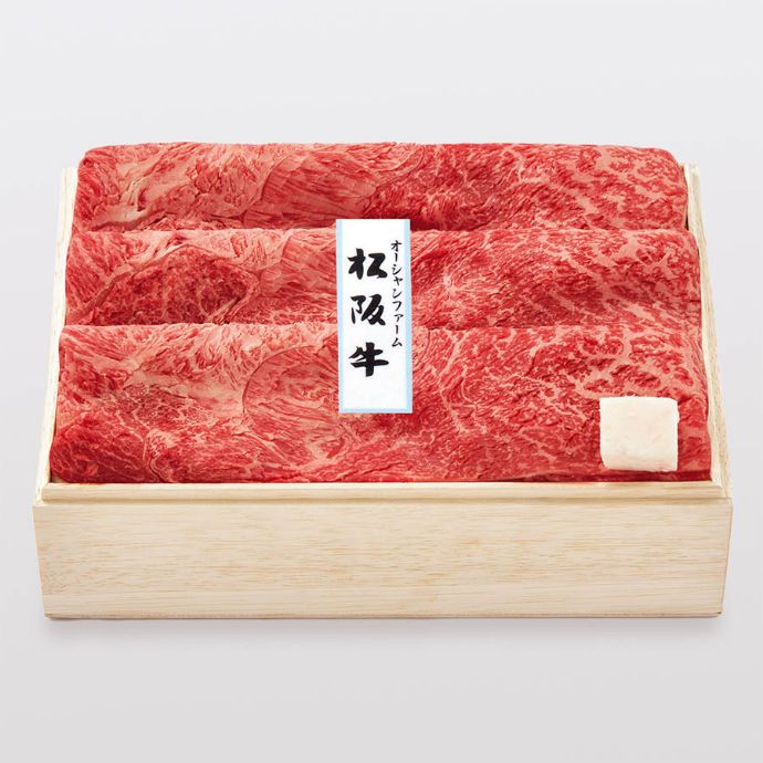 松阪牛 肩肉すき焼・焼肉用 OSS80 390g