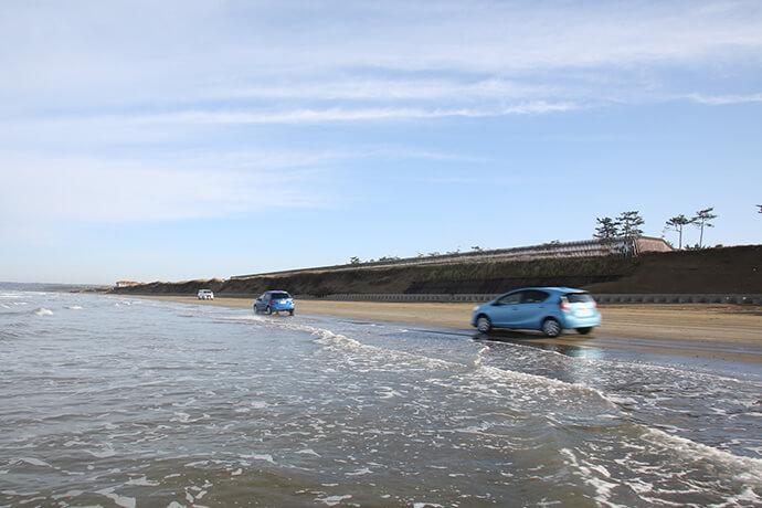 千里浜なぎさドライブウェイ