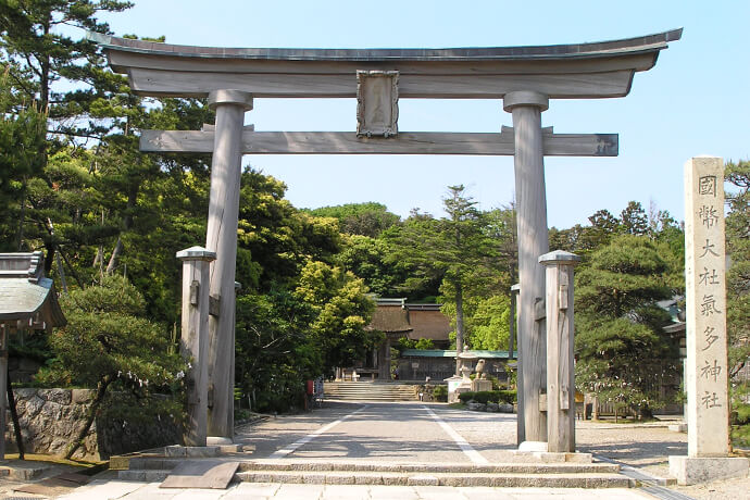 国指定重要文化財 能登一の宮 気多大社