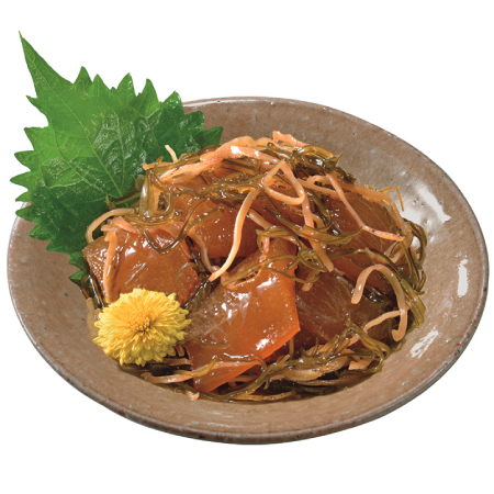 ＜布目＞北海道産数の子松前漬200ｇ×2