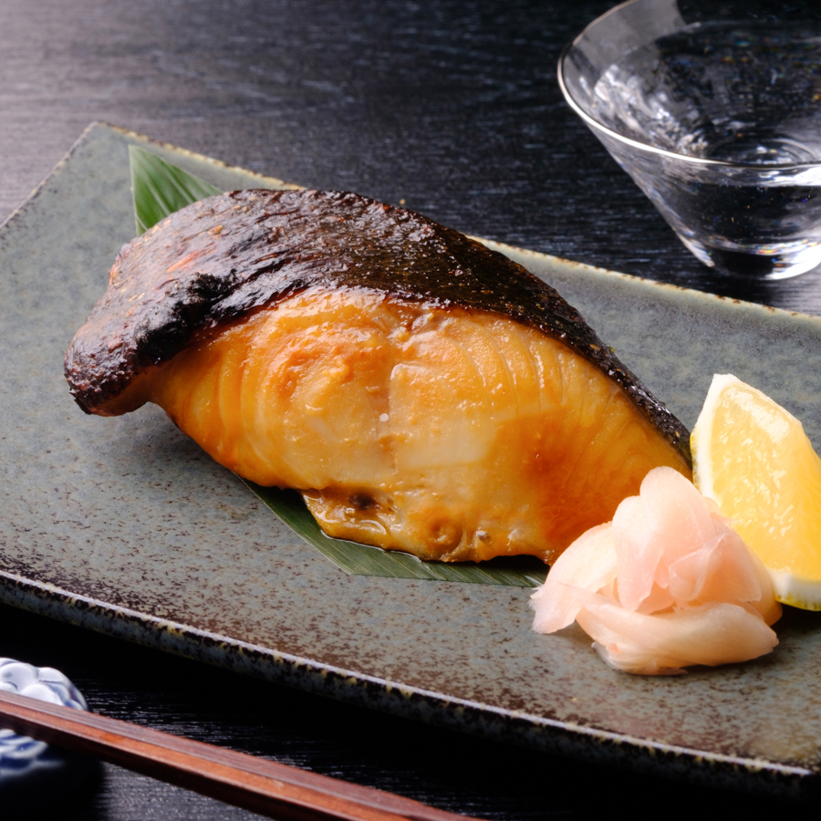 <ヤマノ>厚切り銀だら切身(みそ漬・西京漬)厚切り味噌漬5切・厚切り西京漬5切