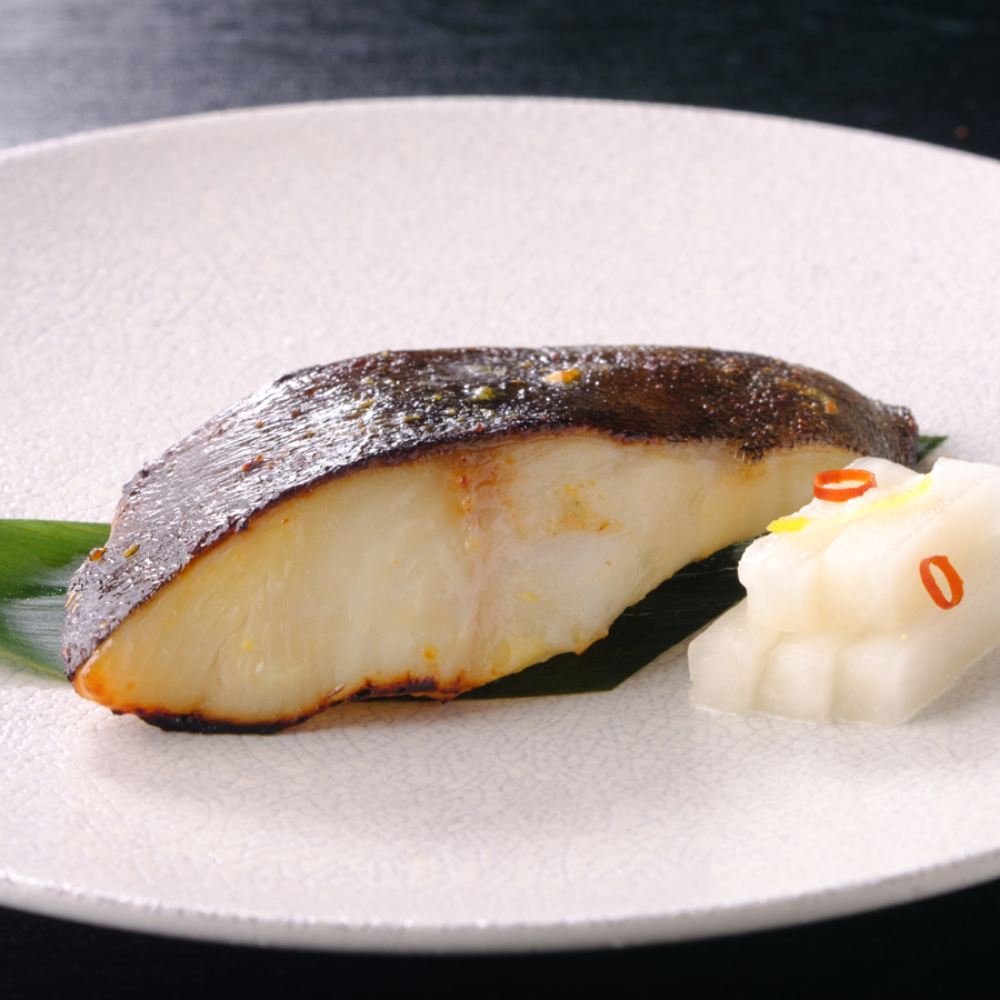 <ヤマノ>厚切り銀だら切身(みそ漬・西京漬)厚切り味噌漬5切・厚切り西京漬5切