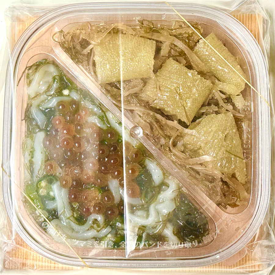 ＜函館北栄＞海鮮漬（いくら）＆数の子松前漬け　各100g