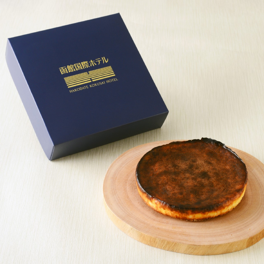 ＜函館国際ホテル＞函館焦がしチーズケーキ２個セット