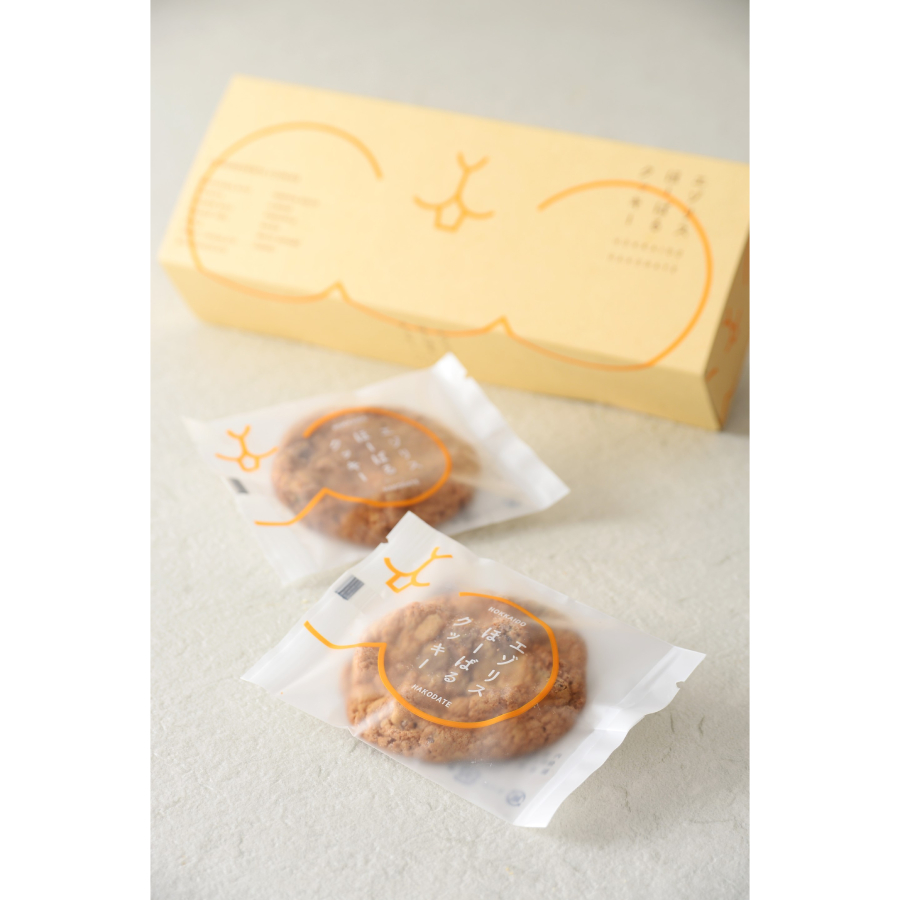 ＜函館国際ホテル＞エゾリスほーばるクッキー４箱セット(200g×4箱)