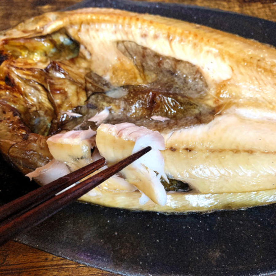 ＜はこだて自由市場　やな商店＞真ほっけ３枚