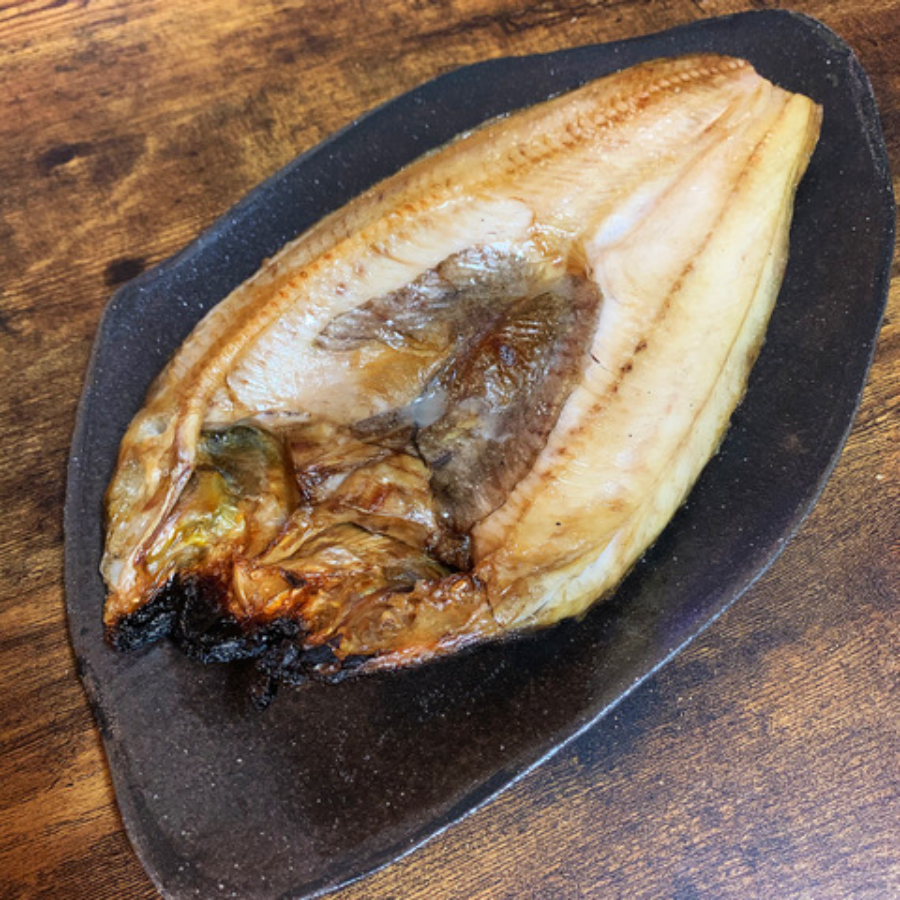＜はこだて自由市場　やな商店＞真ほっけ３枚