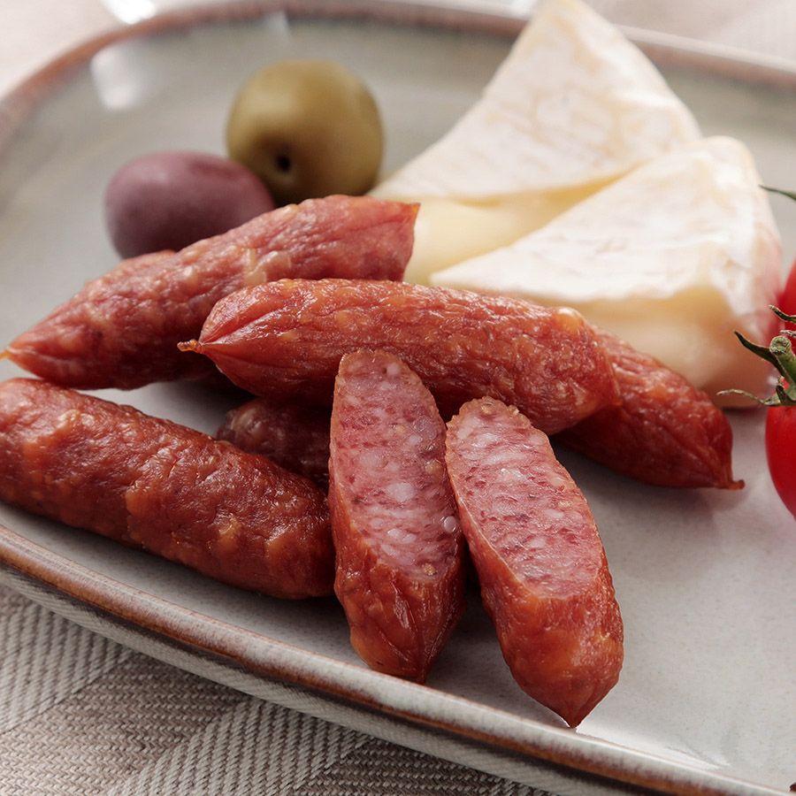 <函館カール・レイモン>ミニサラミ10個セット(30g×10個)