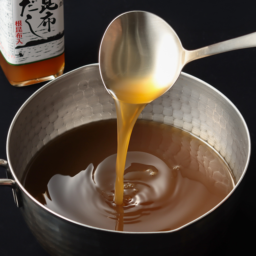 <栄屋>北海道函館「真昆布だし」(根昆布入)300ml×6【3ヵ月定期便】