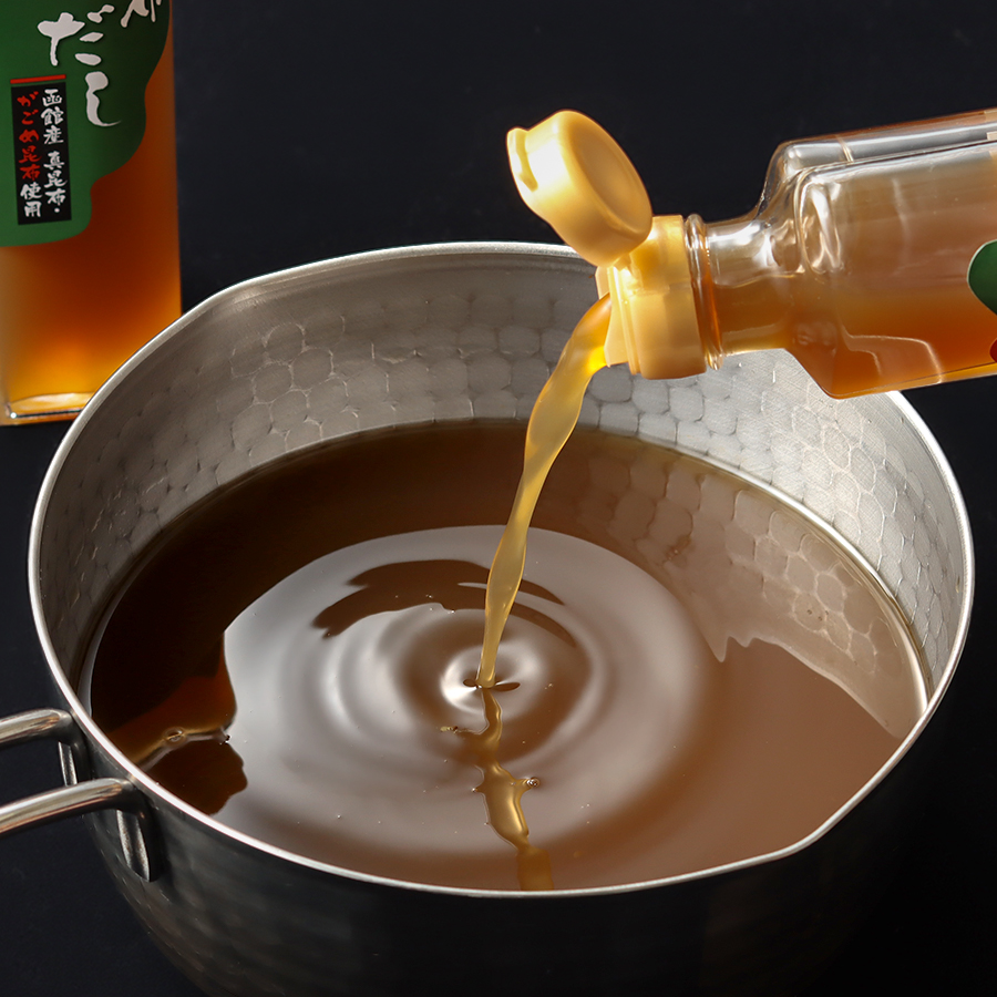 <栄屋>道南地場造り「昆布だし」200ml×6【12ヵ月定期便】