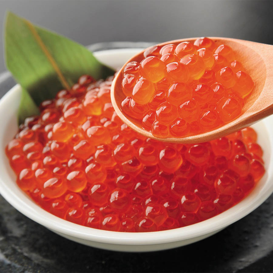 ＜弘成＞「いくら醤油漬け」100gx2（計200g）【6ヵ月定期便】