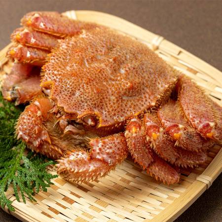 ＜弘成＞ボイル中「毛蟹」500g