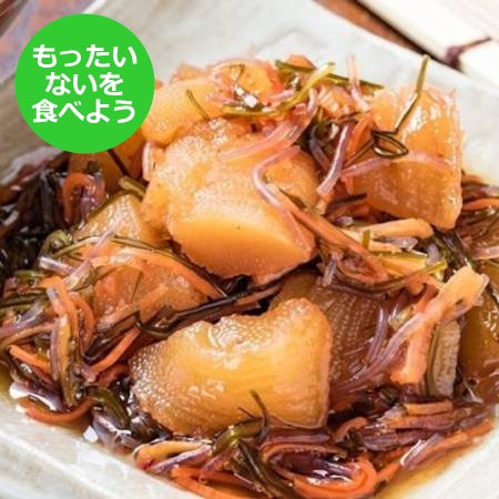 【もったいない！を食べよう】＜函館 弘成＞”数の子たっぷり”「松前漬」215g×2（計430g）