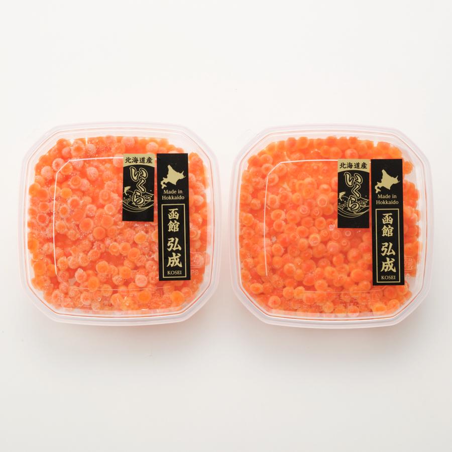 ＜弘成＞「塩いくら」100gx2（計200g）
