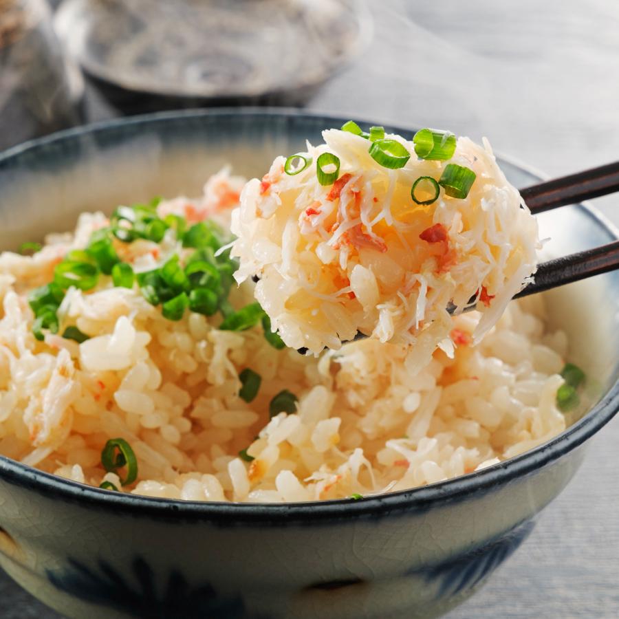 ＜弘成＞「毛蟹」フレーク100g
