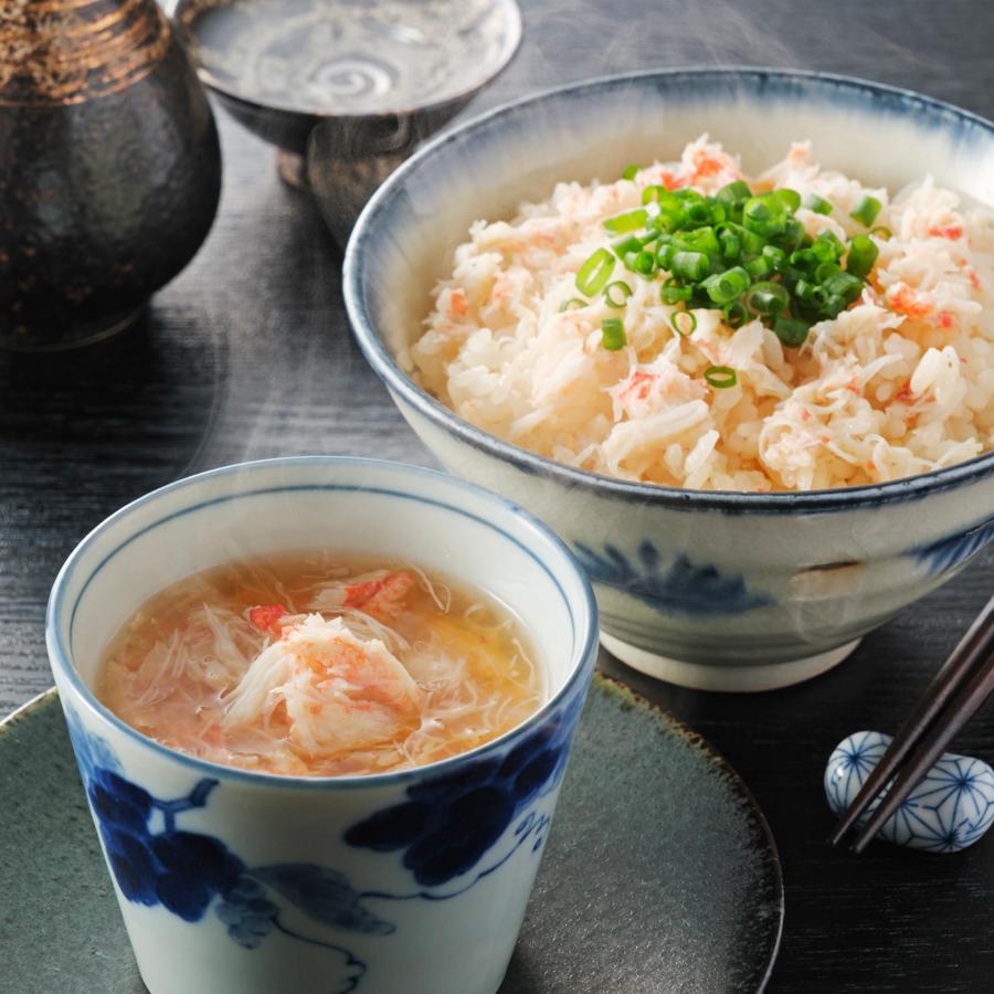 ＜弘成＞「毛蟹」フレーク100gx2（計200g）