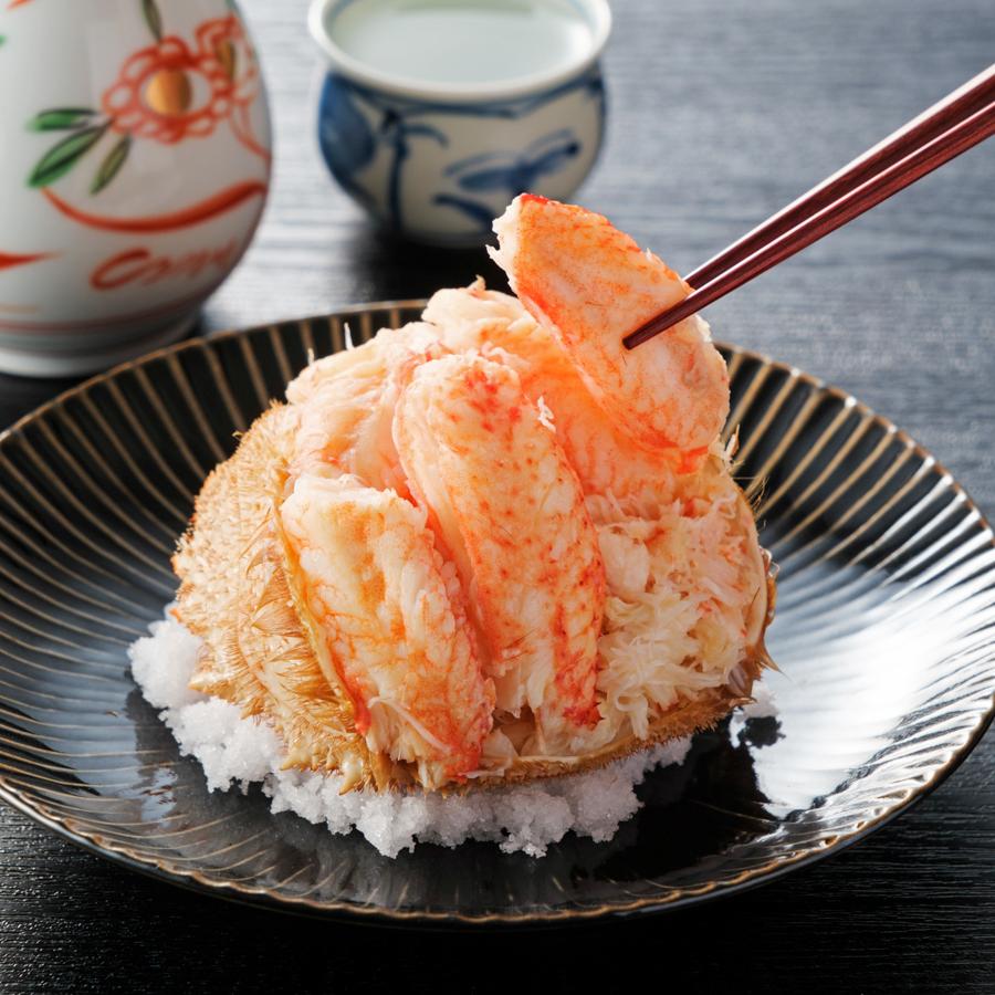 ＜弘成＞「毛蟹」甲羅盛り 110gx2個（計220g）
