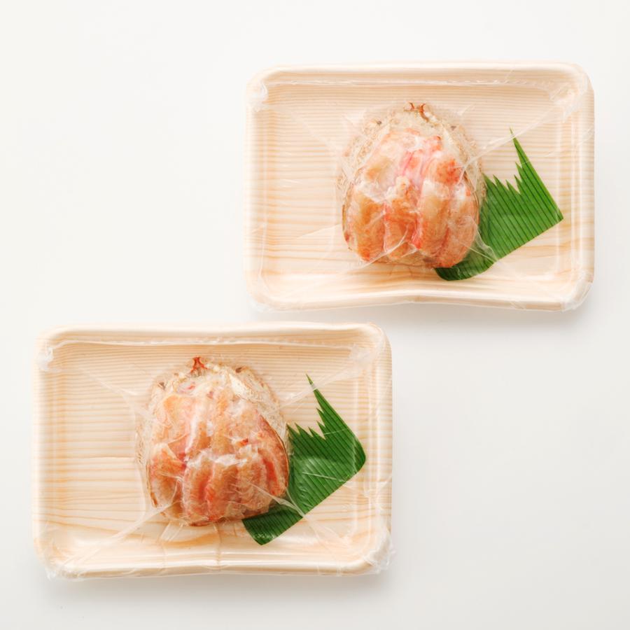 ＜弘成＞「毛蟹」甲羅盛り 110gx2個（計220g）