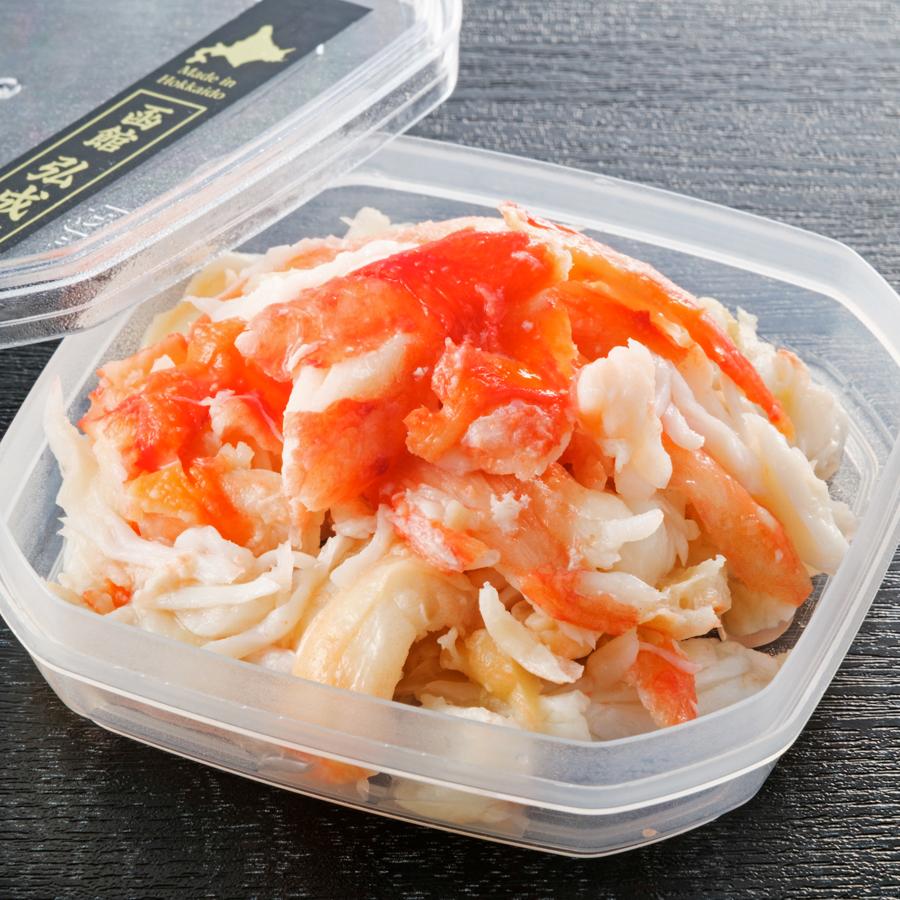 ＜弘成＞「たらば蟹」むき身100g