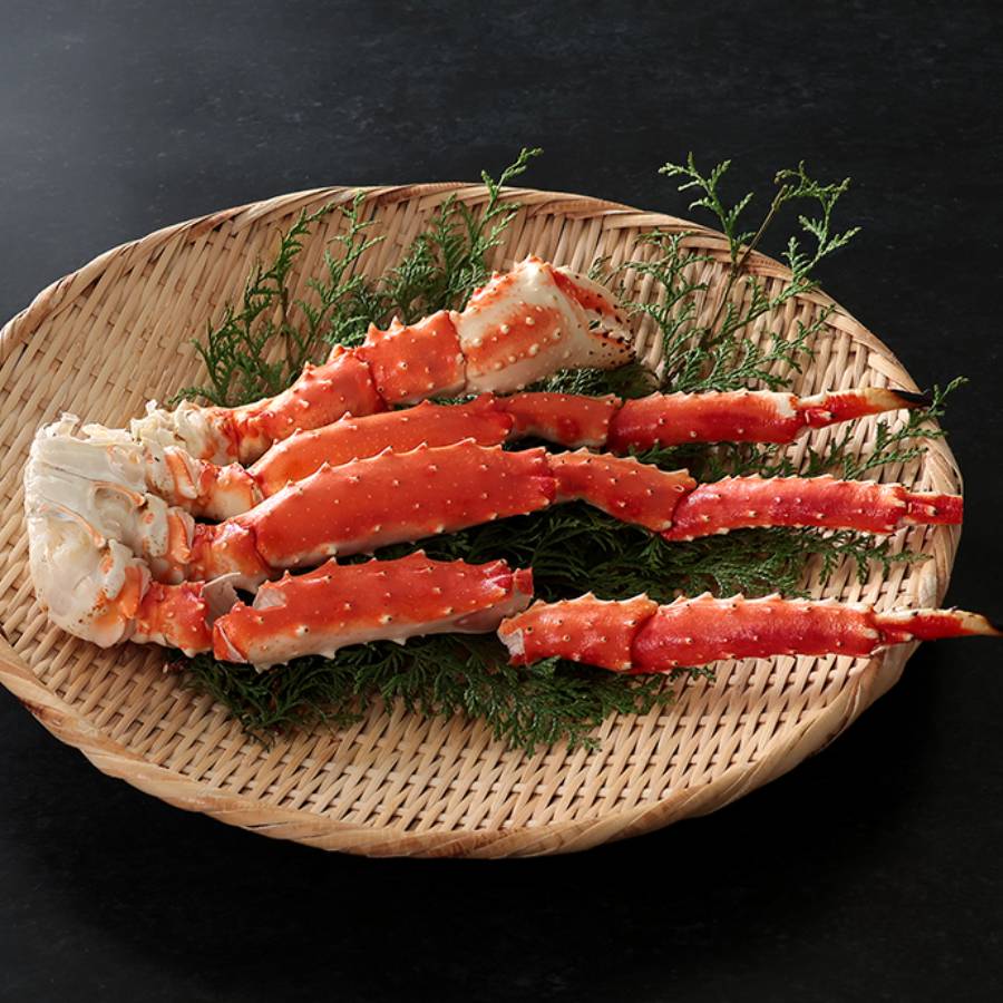 【もったいない！を食べよう】＜弘成＞”足折れ”ボイル「たらば蟹」900g