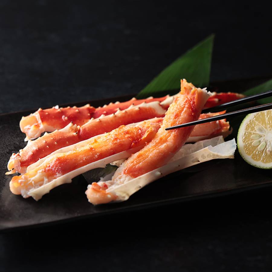 【もったいない！を食べよう】＜弘成＞”足折れ”ボイル「たらば蟹」900g