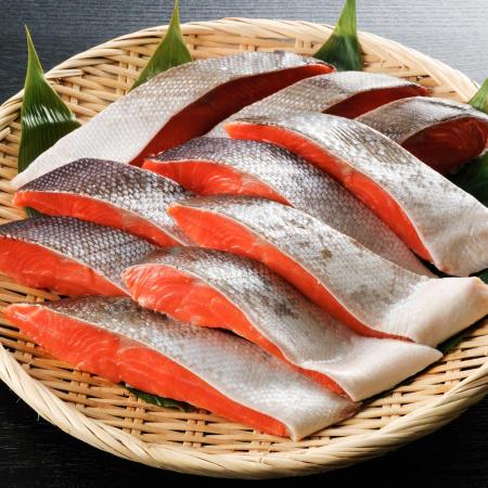 ＜弘成＞「紅鮭」厚切り（個包装）10切　