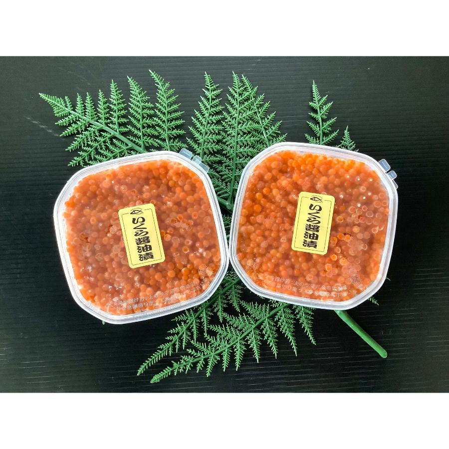 ＜釧路 北匠＞いくら醤油漬200g×2　12回定期便