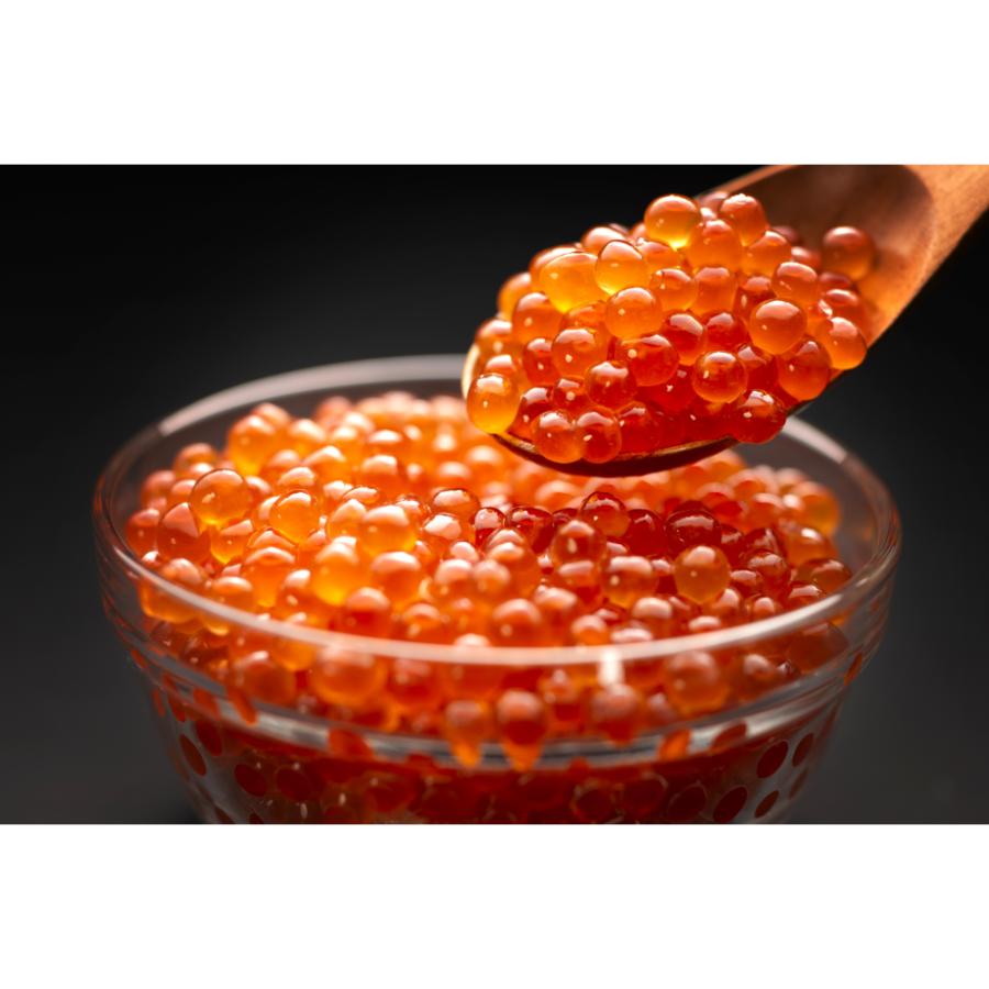 ＜マルサ笹谷商店＞北海道産いくら醤油漬500g（250g×2）