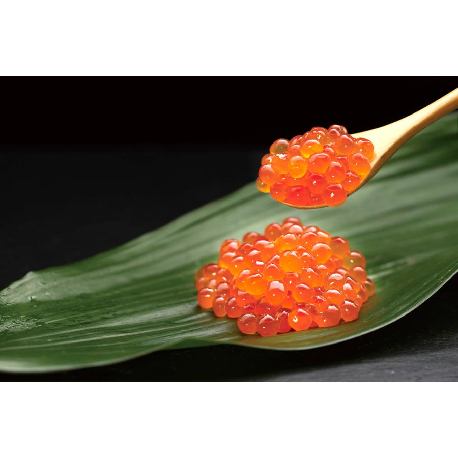 ＜マルサ笹谷商店＞北海道産いくら醤油漬500g（250g×2）
