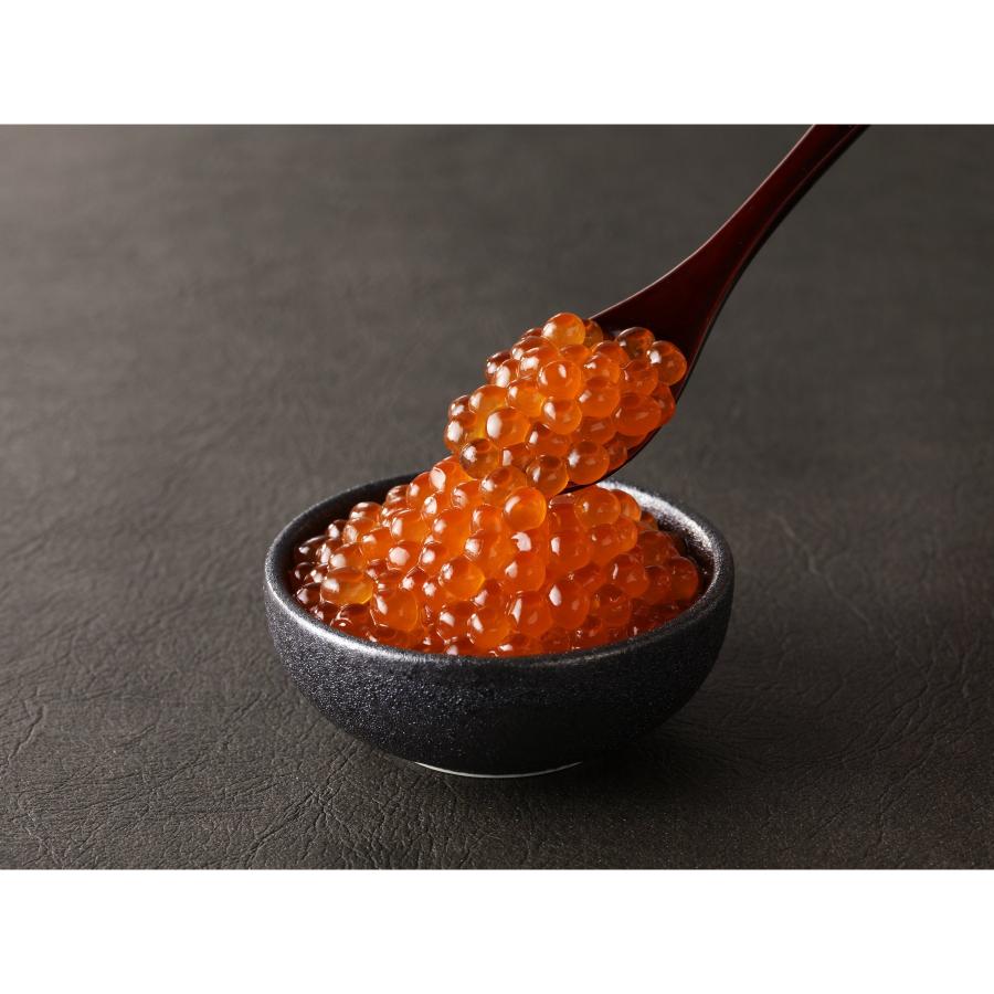＜網走水産＞北海道産 いくら醤油漬70g瓶×6本