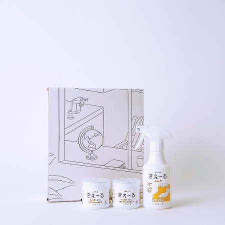 <きえ~る>D ギフトボックス小 ペット用