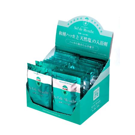 ＜北見ハッカ通商＞ハッカ湯 （入浴剤）24袋入り