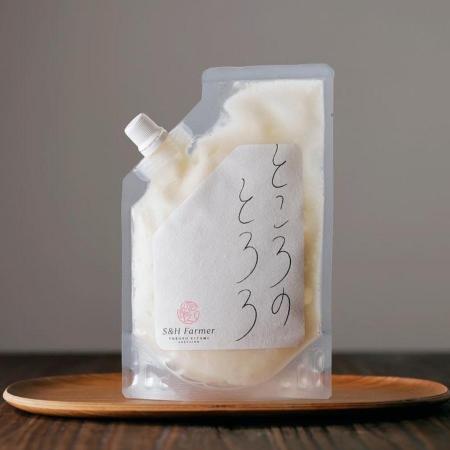 ＜S＆Hファーマー＞ところのとろろ200g×3個