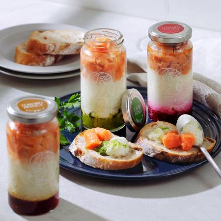 ＜S＆Hファーマー＞とろろのおつまみTOKORO BIANCA 3種セット