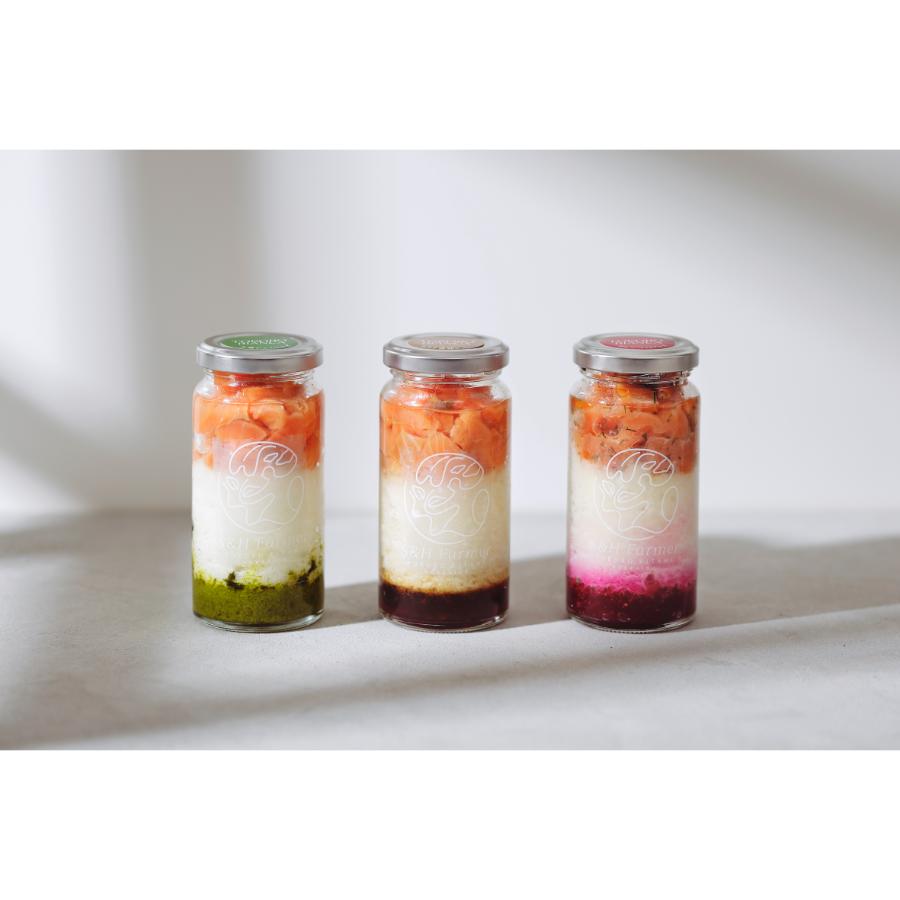 ＜S＆Hファーマー＞とろろのおつまみTOKORO BIANCA 3種セット