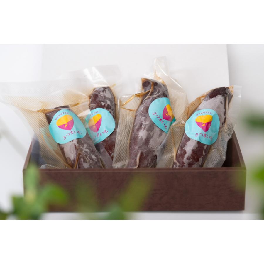 ＜緑夢ファーム＞とろけるプレミアム焼き芋1kg（4～5本入り）