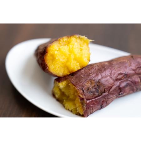 ＜緑夢ファーム＞とろけるプレミアム焼き芋1kg（4～5本入り）