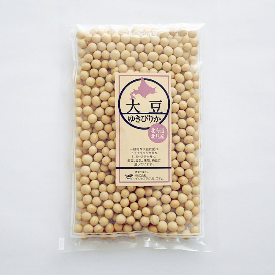 北海道北見産大豆「ゆきぴりか」200g×12袋セット