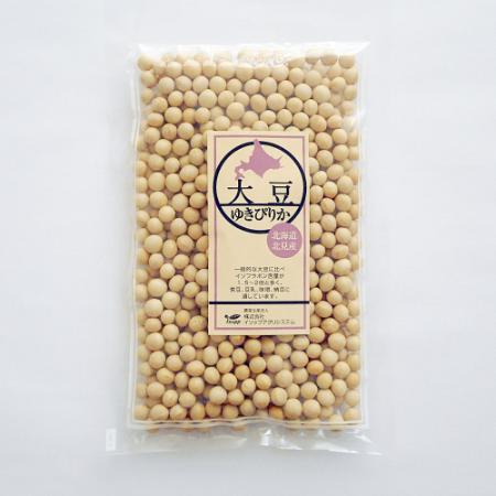 北海道北見産大豆「ゆきぴりか」200g×12袋セット