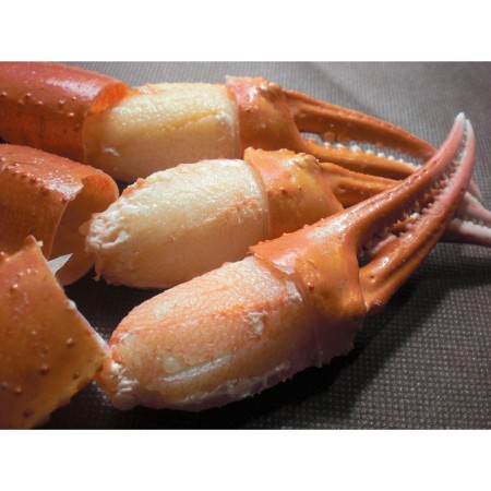 稚内産 紅ズワイガニ 爪 1kg