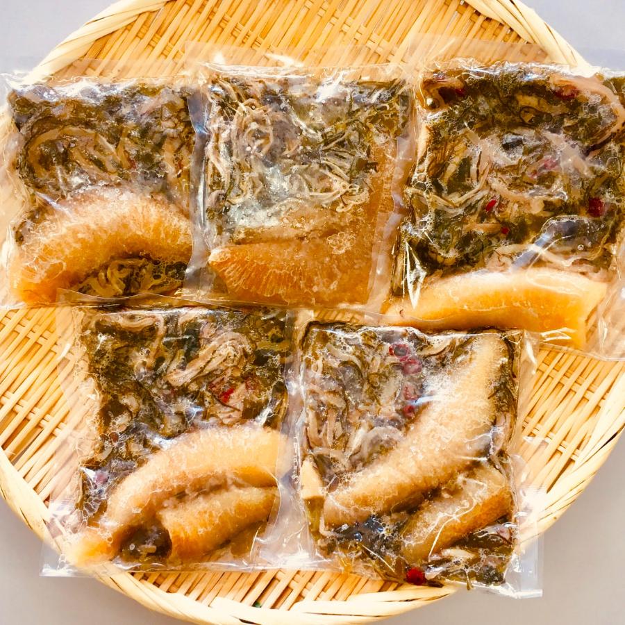 ＜中央水産＞北海道産数の子を使った松前漬け1.2kg（240ｇ×5袋）