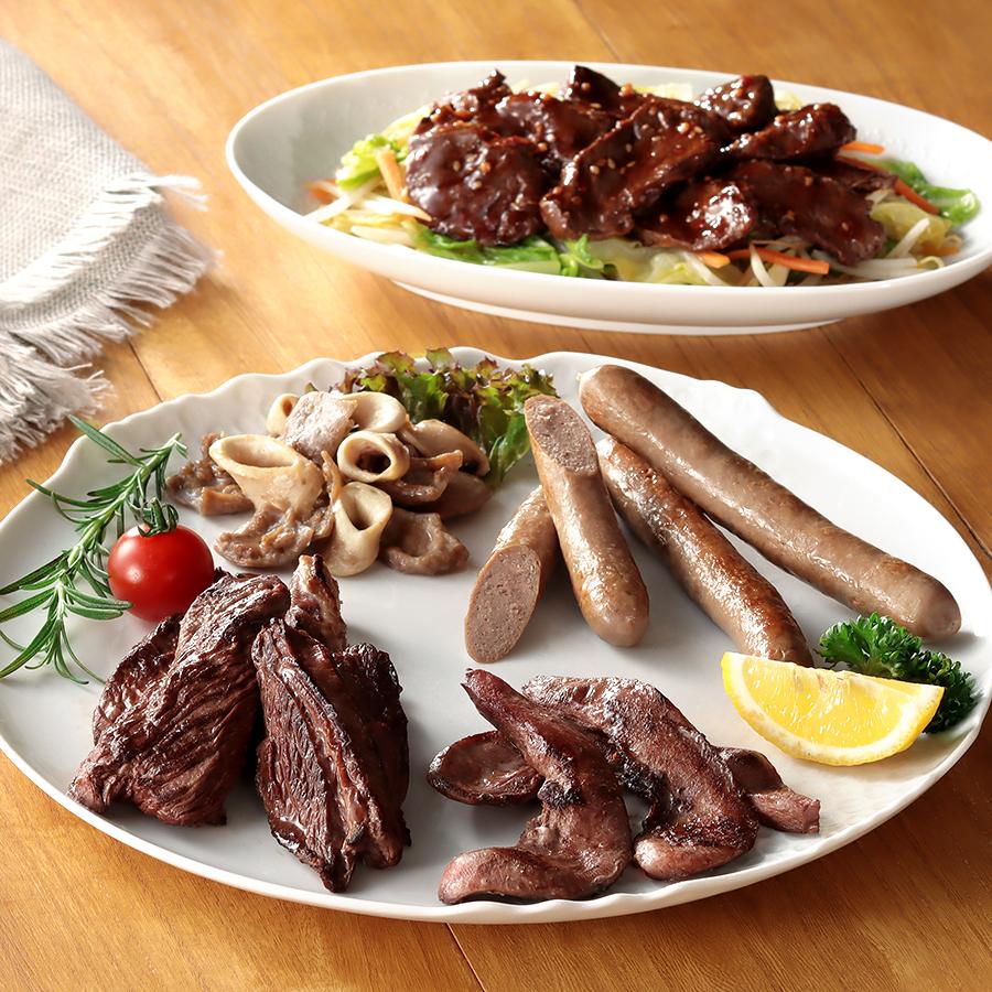 ＜狩人の匠＞鹿肉焼肉セット