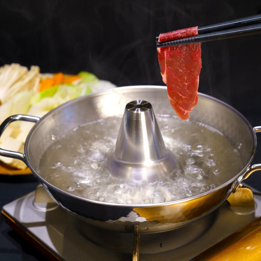 ＜狩人の匠＞エゾ鹿しゃぶしゃぶ 1kgセット(200gパック×5個)
