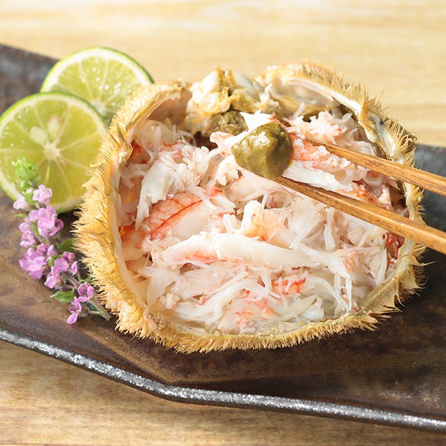 ＜たつみ食品＞宗谷産毛がに500g